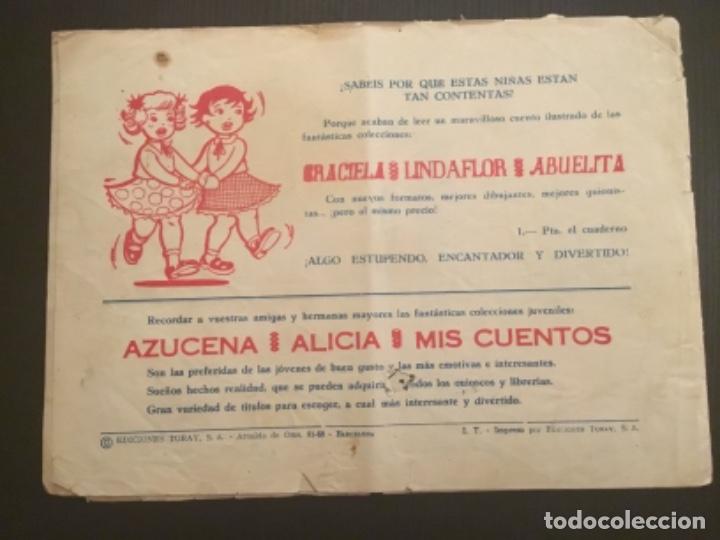 Tebeos: Comic ediciones Toray colecci&oacute;n Lindaflor A&ntilde;o IV numero 191 el poder De la Fuente oculta - Foto 2