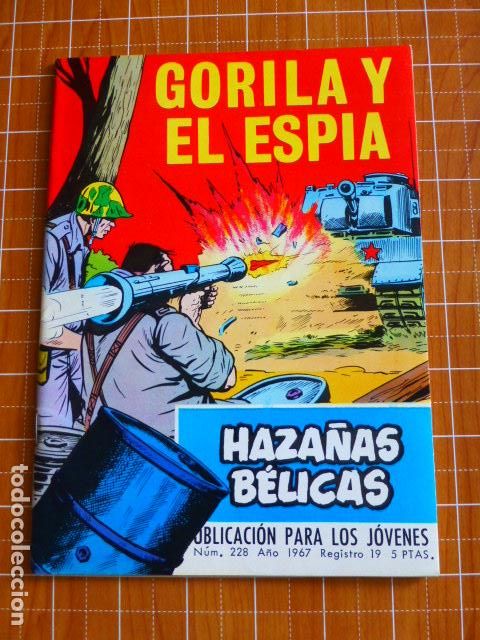 Tebeos: GORILA Y EL ESPIA N&ordm; 228 DE TORAY - Foto 1