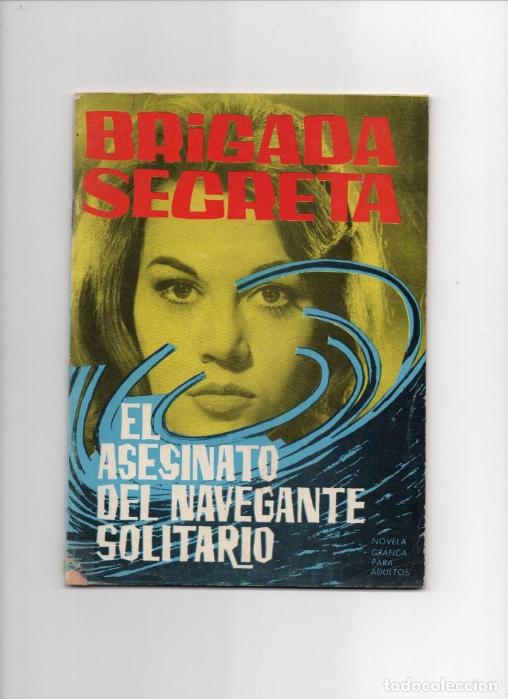 Tebeos: BRIGADA SECRETA N&ordm; 29 - Foto 1