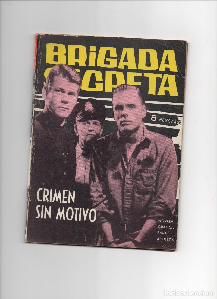 Tebeos: BRIGADA SECRETA N&ordm; 30 - Foto 1