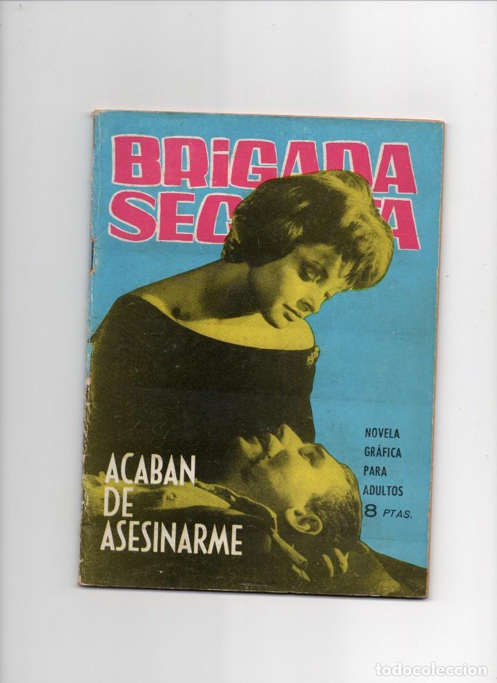Tebeos: BRIGADA SECRETA N&ordm; 31 - Foto 1