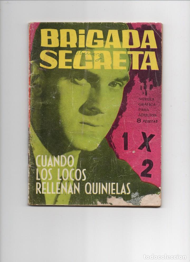 Tebeos: BRIGADA SECRETA N&ordm; 32 - Foto 1