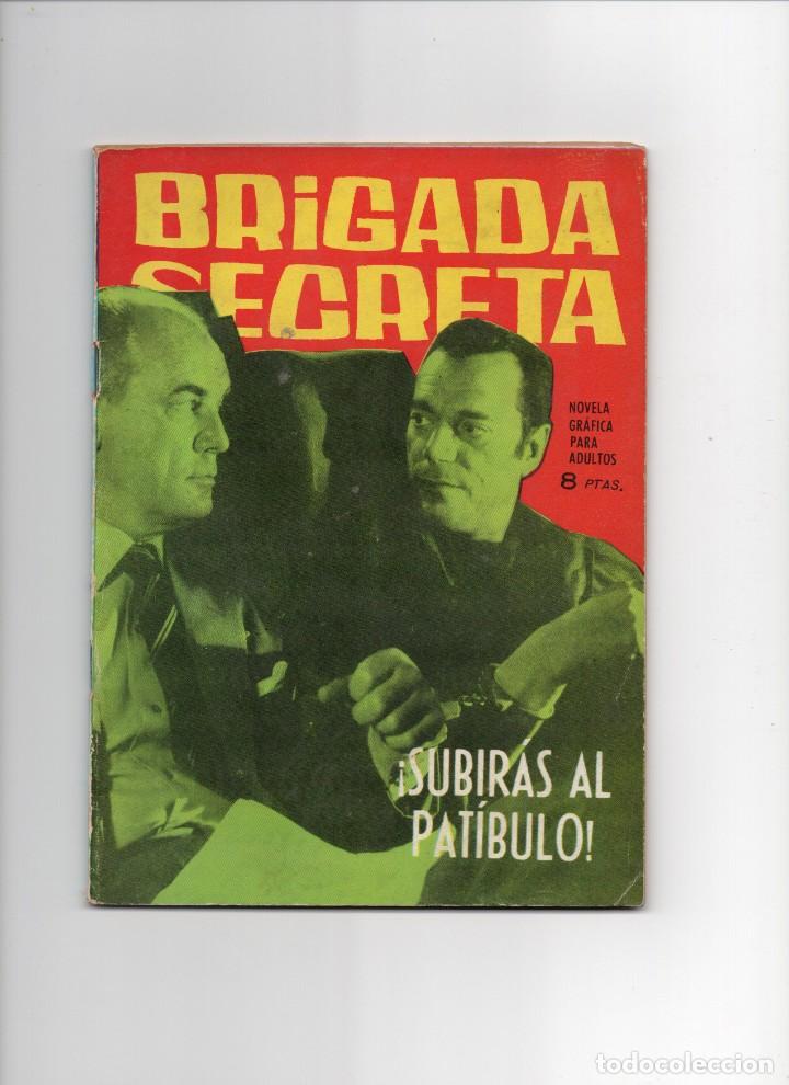 Tebeos: BRIGADA SECRETA N&ordm; 34 - Foto 1