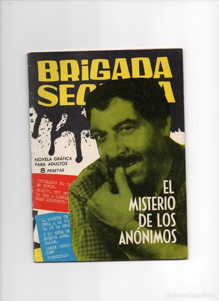 Tebeos: BRIGADA SECRETA N&ordm; 38 - Foto 1