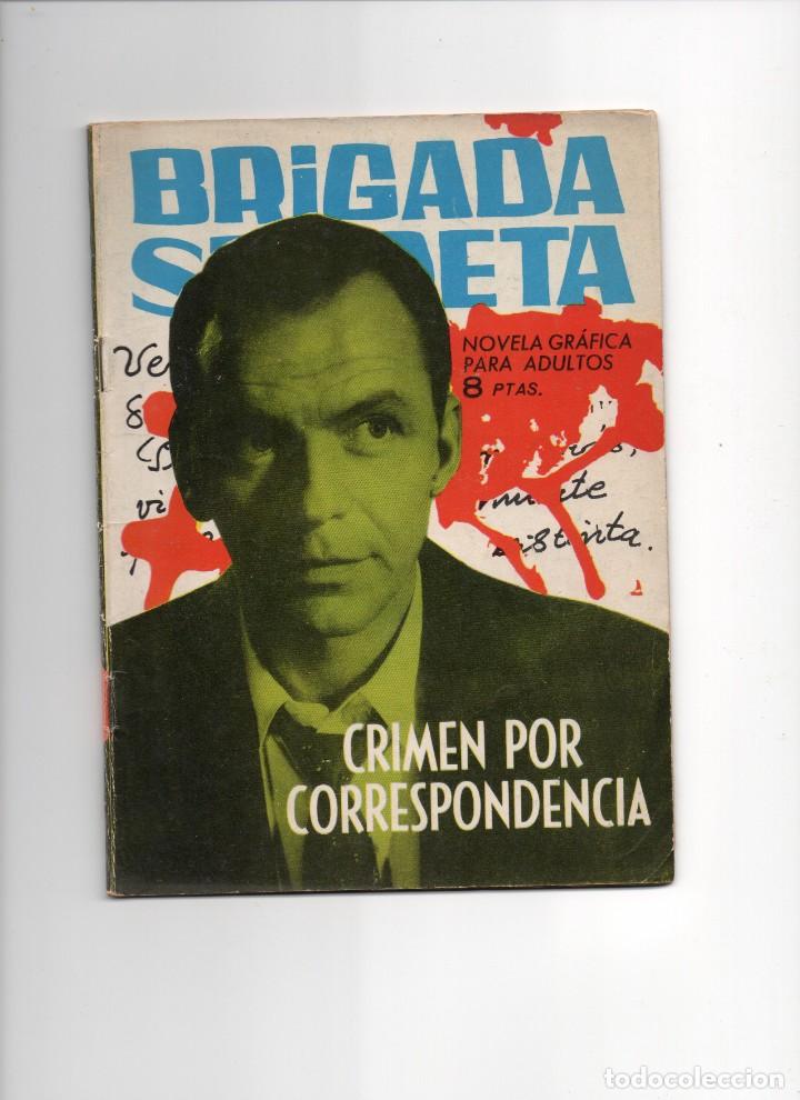 Tebeos: BRIGADA SECRETA N&ordm; 39 - Foto 1