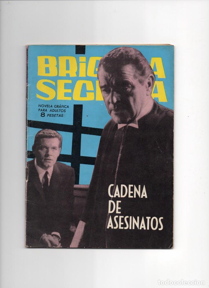 Tebeos: BRIGADA SECRETA N&ordm; 40 - Foto 1