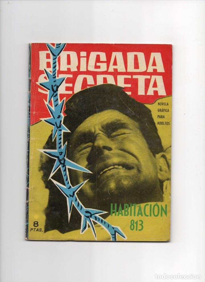 Tebeos: BRIGADA SECRETA N&ordm; 42 - Foto 1