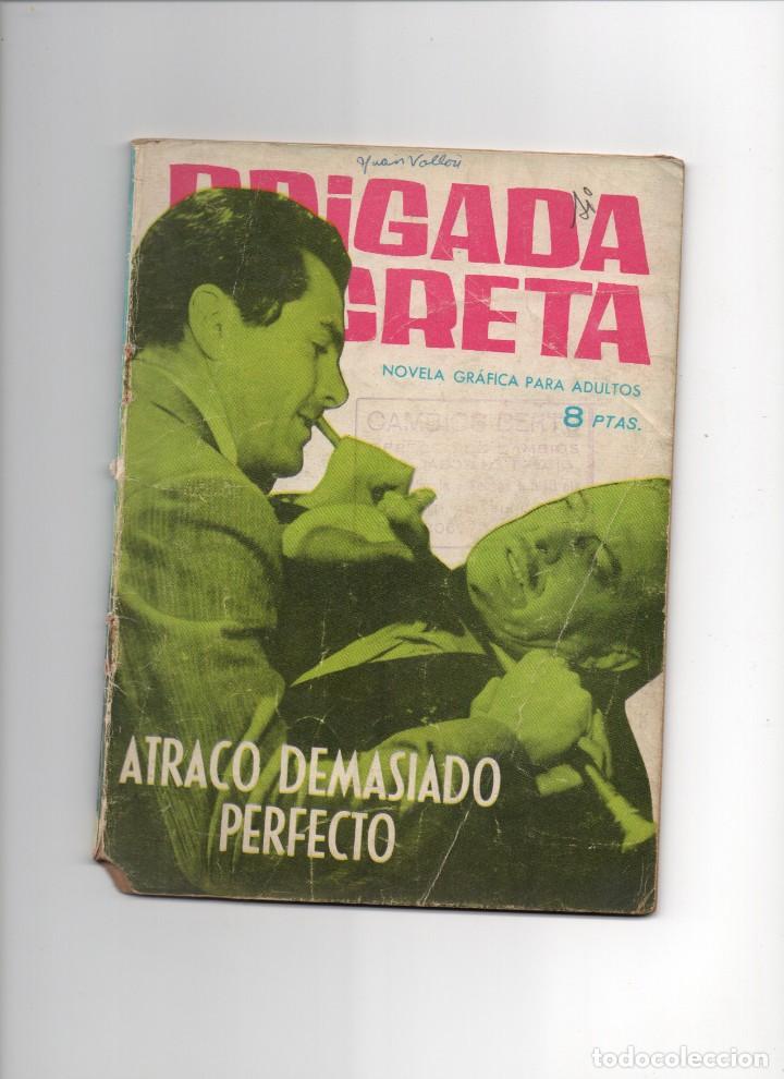 Tebeos: BRIGADA SECRETA N&ordm; 45 - Foto 1