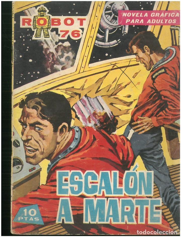 Tebeos: ROBOT 76. N&ordm; 2. EDICIONES TORAY. 1967. C-82 - Foto 1