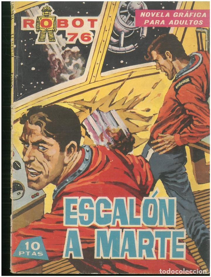 Tebeos: ROBOT 76. N&ordm; 2. EDICIONES TORAY. 1967. C-82 - Foto 1