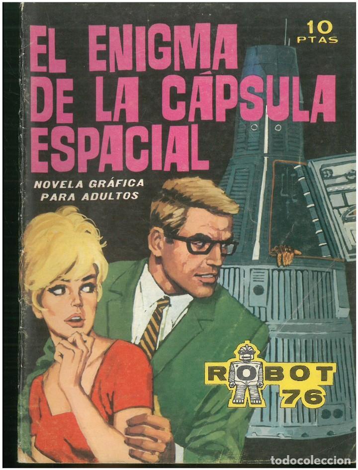 Tebeos: ROBOT 76. N&ordm; 6. EDICIONES TORAY. 1967. C-82 - Foto 1