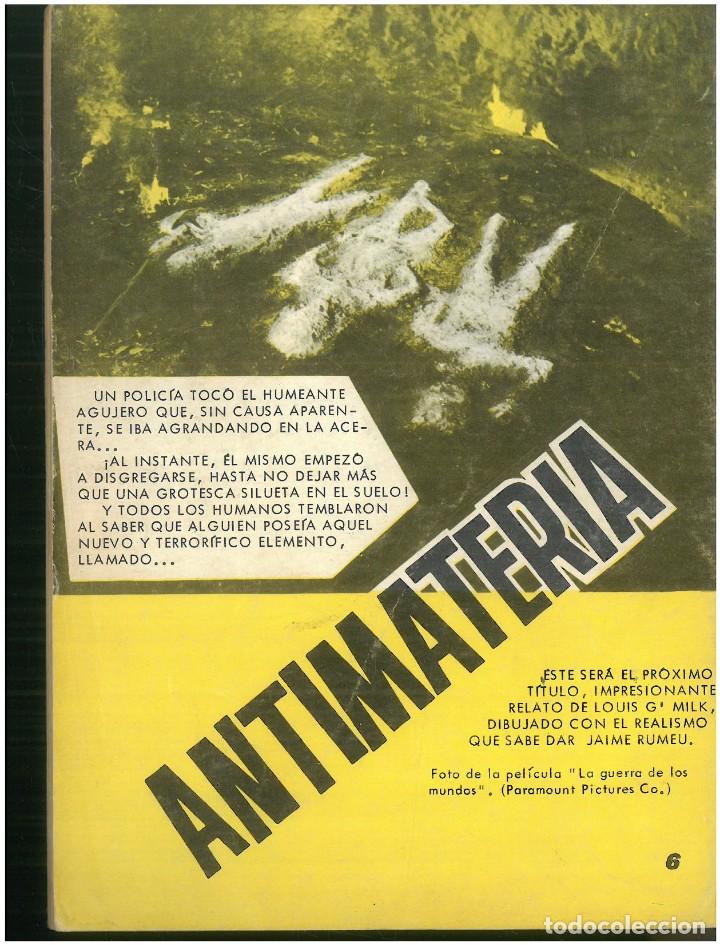 Tebeos: ROBOT 76. N&ordm; 6. EDICIONES TORAY. 1967. C-82 - Foto 2
