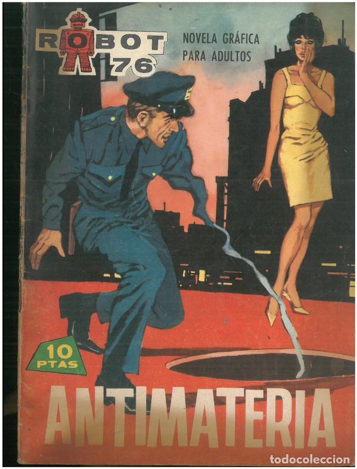 Tebeos: ROBOT 76. N&ordm; 7. EDICIONES TORAY. 1967. C-82 - Foto 1
