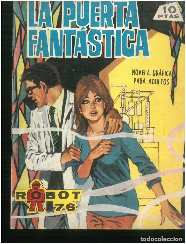 Tebeos: ROBOT 76. N&ordm; 8. EDICIONES TORAY. 1967. C-82 - Foto 1