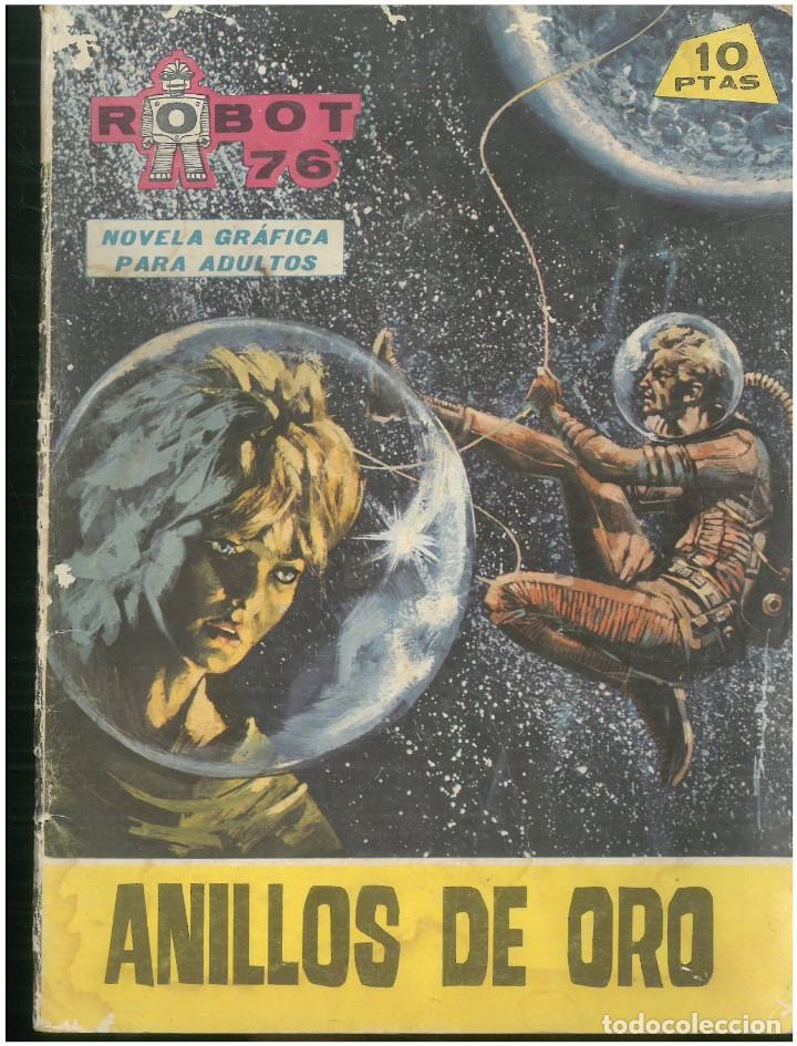 Tebeos: ROBOT 76. N&ordm; 9. EDICIONES TORAY. 1967. C-82 - Foto 1