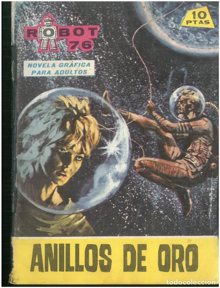 Tebeos: ROBOT 76. N&ordm; 9. EDICIONES TORAY. 1967. C-82 - Foto 1