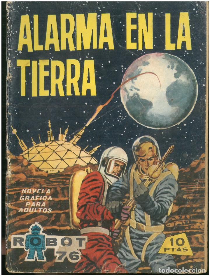 Tebeos: ROBOT 76. N&ordm; 5. EDICIONES TORAY. 1967. C-82 - Foto 1