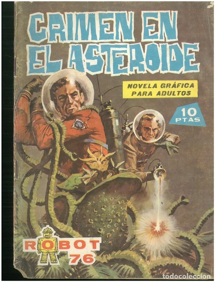Tebeos: ROBOT 76. N&ordm; 12. EDICIONES TORAY. 1967. C-82 - Foto 1