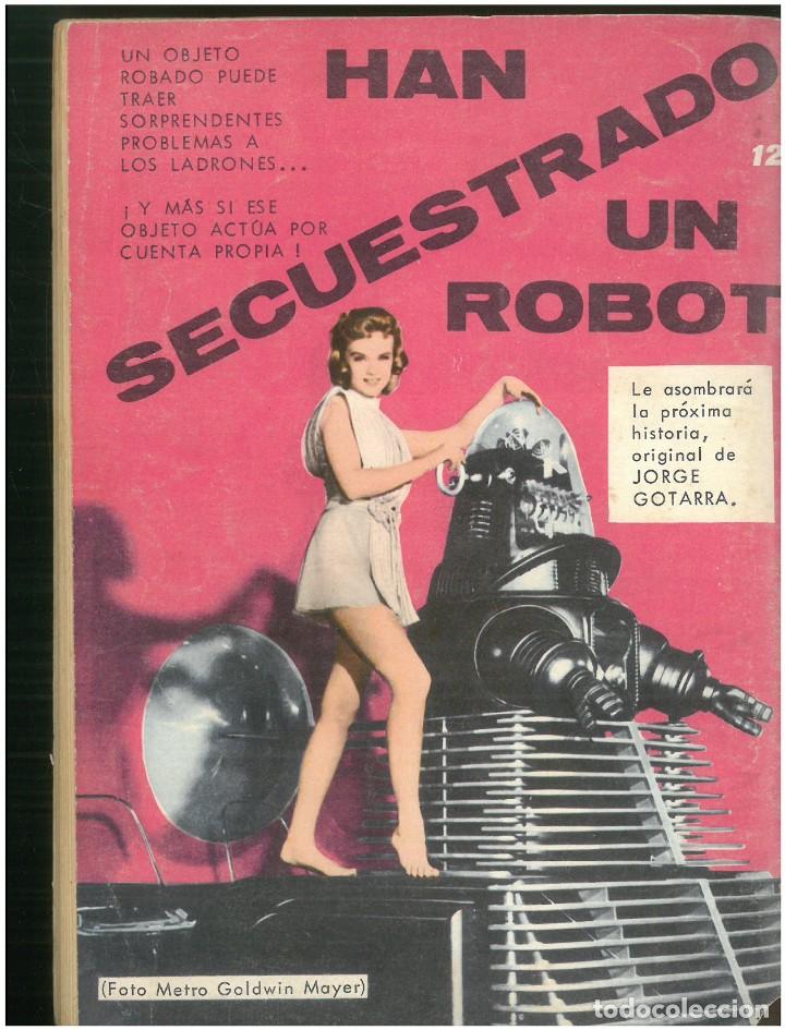 Tebeos: ROBOT 76. N&ordm; 12. EDICIONES TORAY. 1967. C-82 - Foto 2