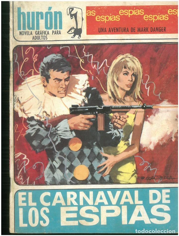 Tebeos: HUR&Oacute;N. N&ordm; 17. EDICIONES TORAY. 1967. C-82 - Foto 1