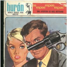 Giornalini: HURÓN. Nº 19. EDICIONES TORAY. 1967. C-82