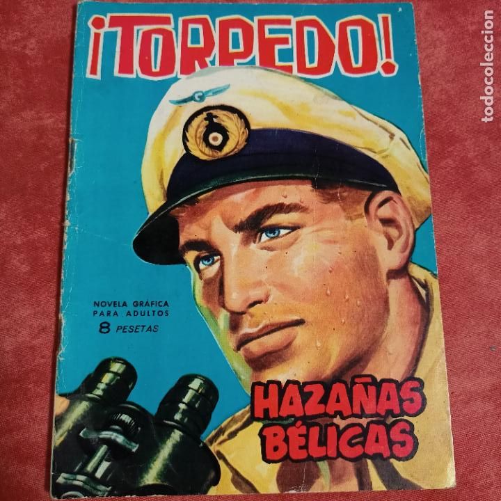 Tebeos: HAZA&Ntilde;AS BELICAS N&ordm;76 TORPEDO - Foto 1