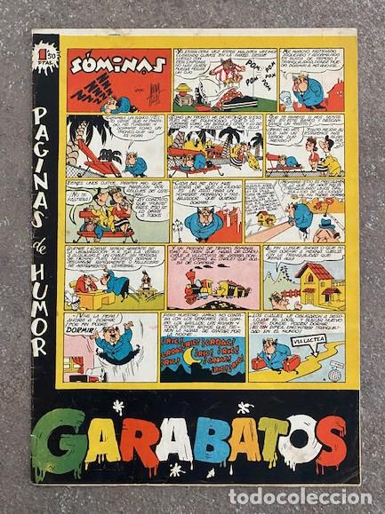 Tebeos: GARABATOS. TORAY, 1950. &rdquo;S&Oacute;NIMAS&rdquo; - Foto 1