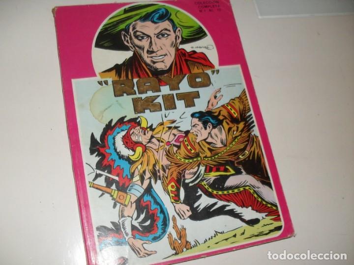 Tebeos: coleccion completa rayo kit.reedicion.ediciones ursus,a&ntilde;o 1982. - Foto 1