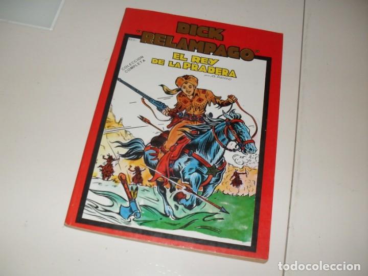 Tebeos: coleccion completa dick relampago.reedicion.ediciones ursus,a&ntilde;o 1982. - Foto 1