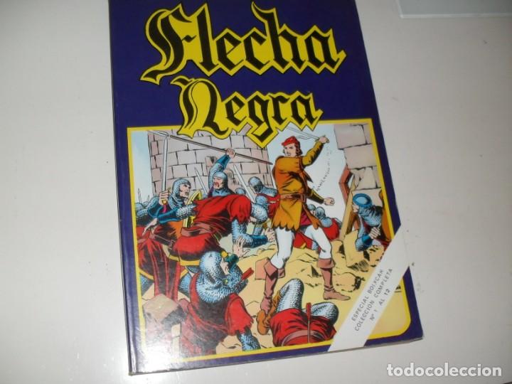 Tebeos: coleccion completa flecha negra.reedicion.ediciones ursus,a&ntilde;o 1982. - Foto 1