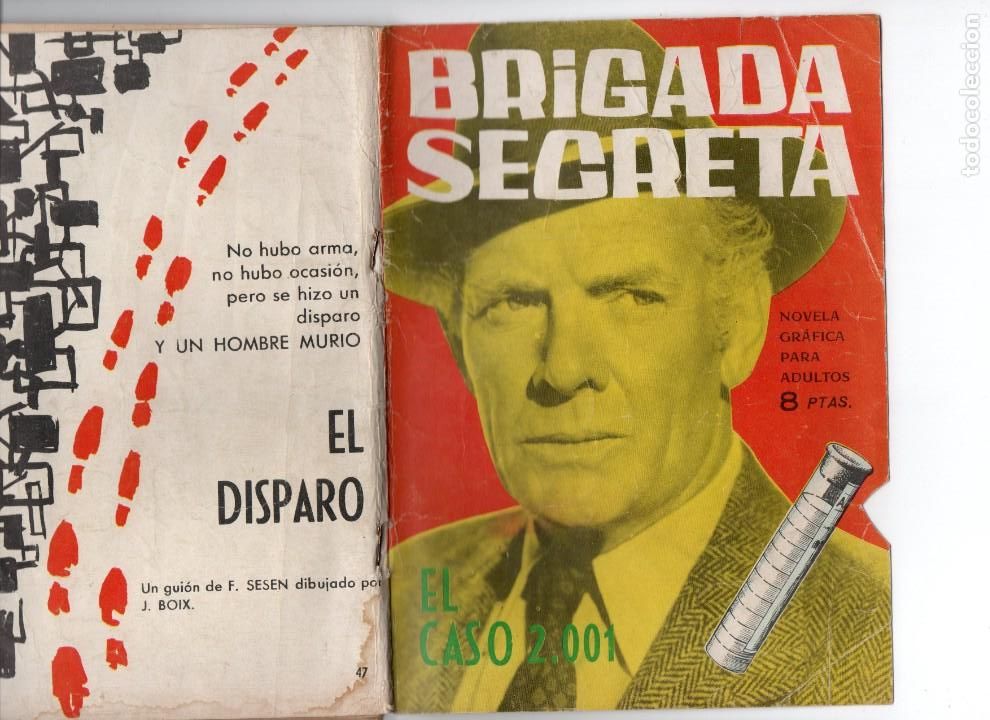 Tebeos: BRIGADA SECRETA N&ordm; 47 - Foto 1