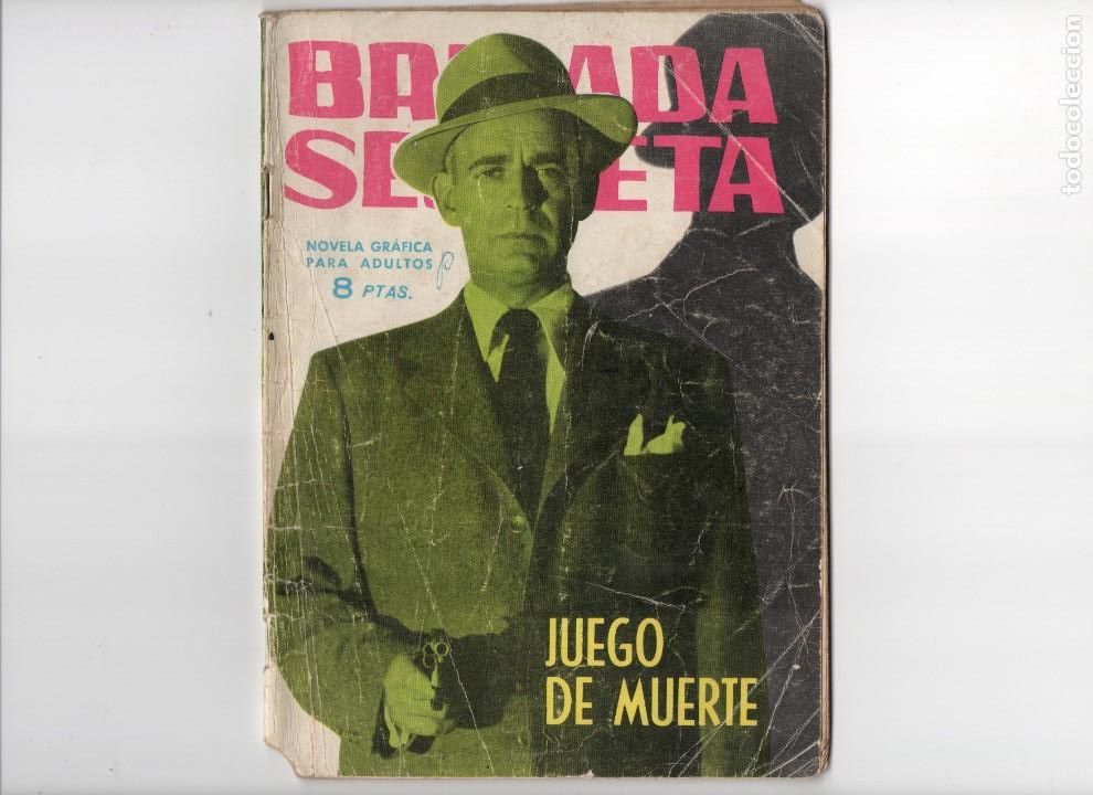 Tebeos: BRIGADA SECRETA N&ordm; 49 - Foto 1