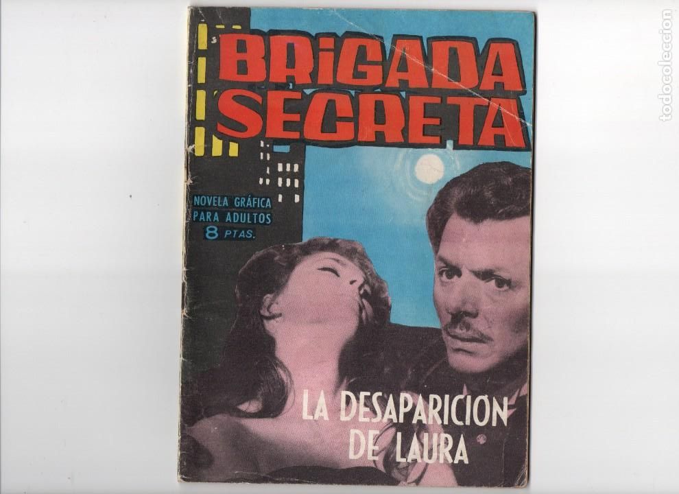 Tebeos: BRIGADA SECRETA N&ordm; 51 - Foto 1