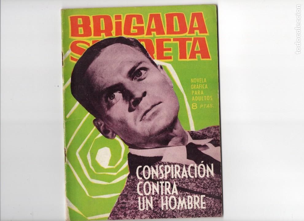 Tebeos: BRIGADA SECRETA N&ordm; 54 - Foto 1