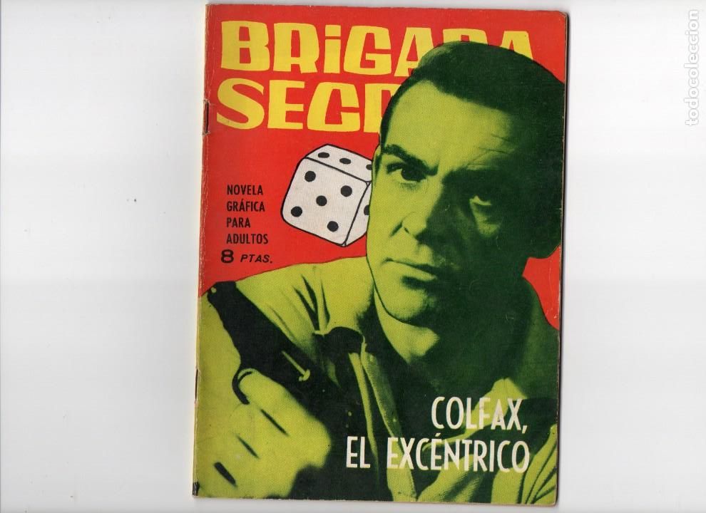 Tebeos: BRIGADA SECRETA N&ordm; 57 - Foto 1