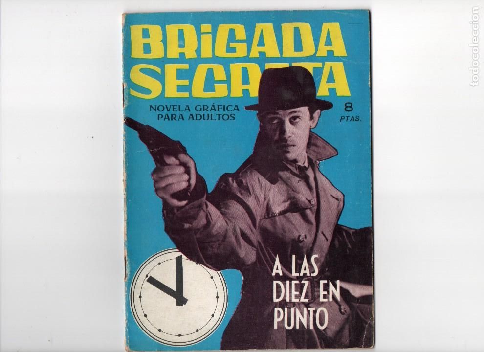 Tebeos: BRIGADA SECRETA N&ordm; 58 - Foto 1