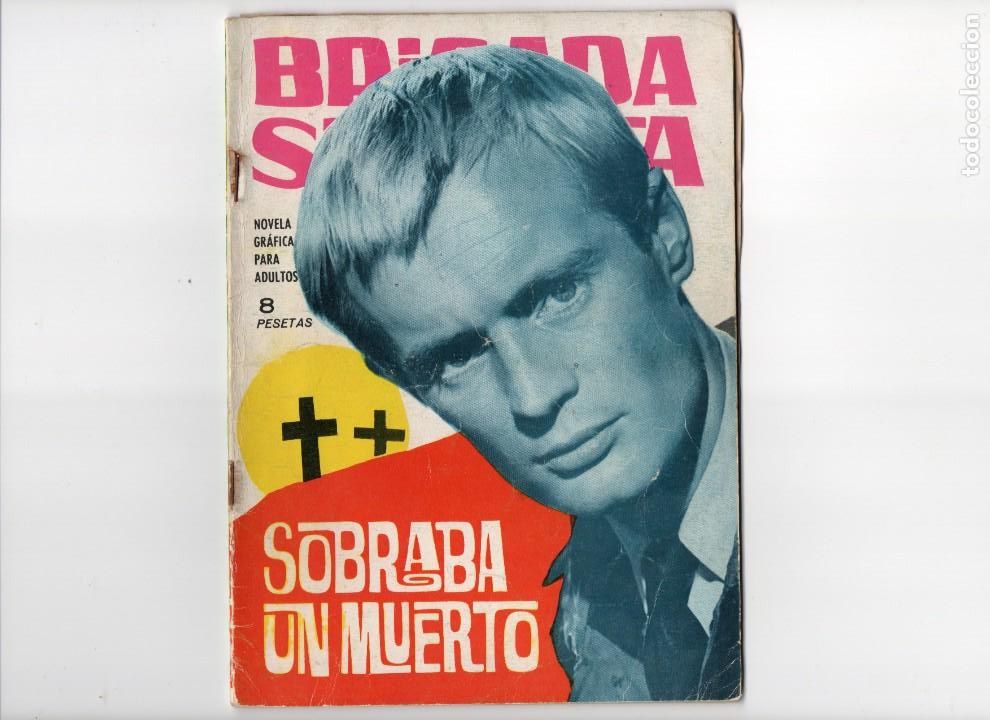 Tebeos: BRIGADA SECRETA N&ordm; 60 - Foto 1