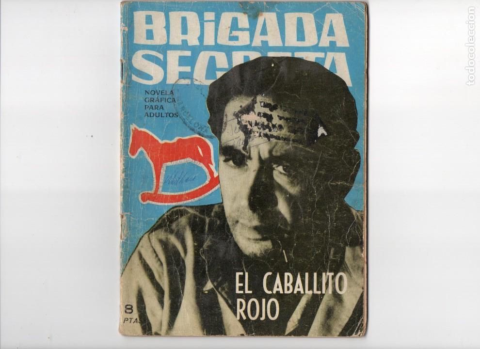 Tebeos: BRIGADA SECRETA N&ordm; 61 - Foto 1