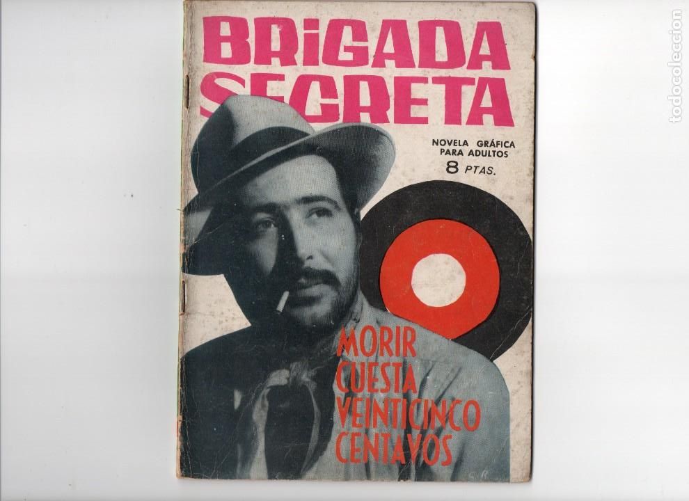 Tebeos: BRIGADA SECRETA N&ordm; 63 - Foto 1