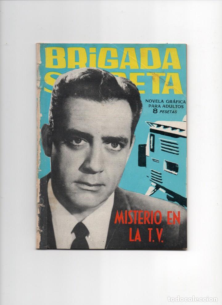 Tebeos: BRIGADA SECRETA N&ordm; 67 - Foto 1