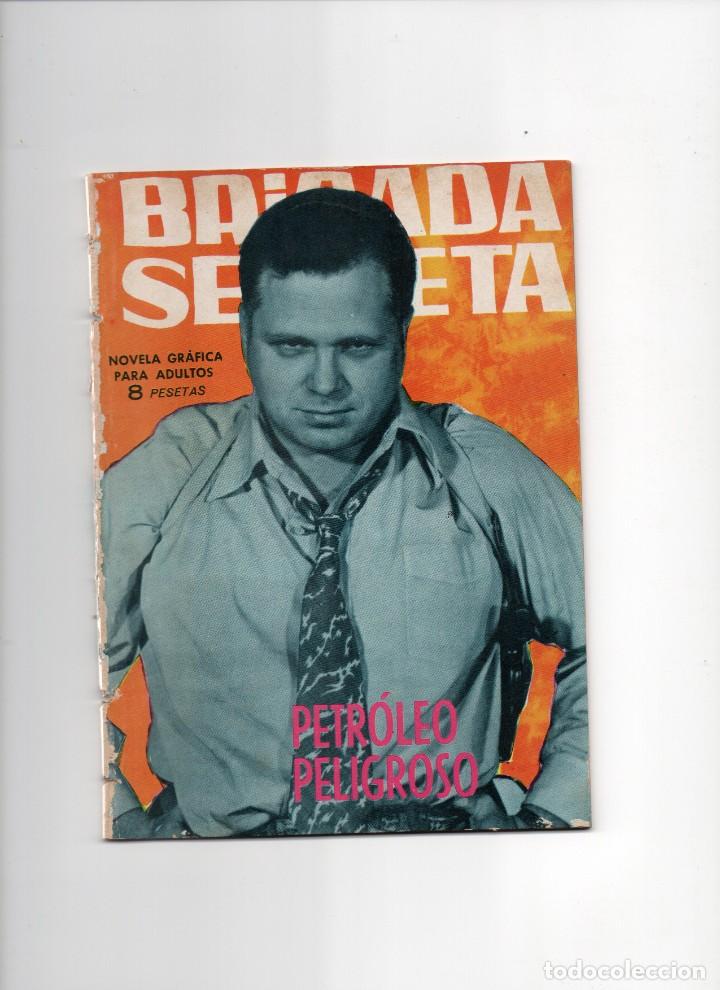 Tebeos: BRIGADA SECRETA N&ordm; 68 - Foto 1