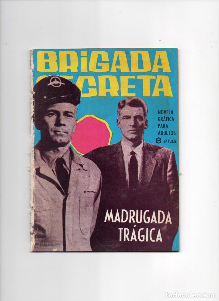 Tebeos: BRIGADA SECRETA N&ordm; 69 - Foto 1