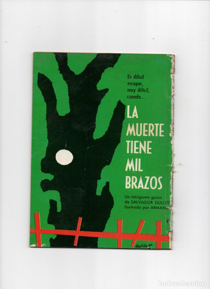 Tebeos: BRIGADA SECRETA N&ordm; 69 - Foto 2