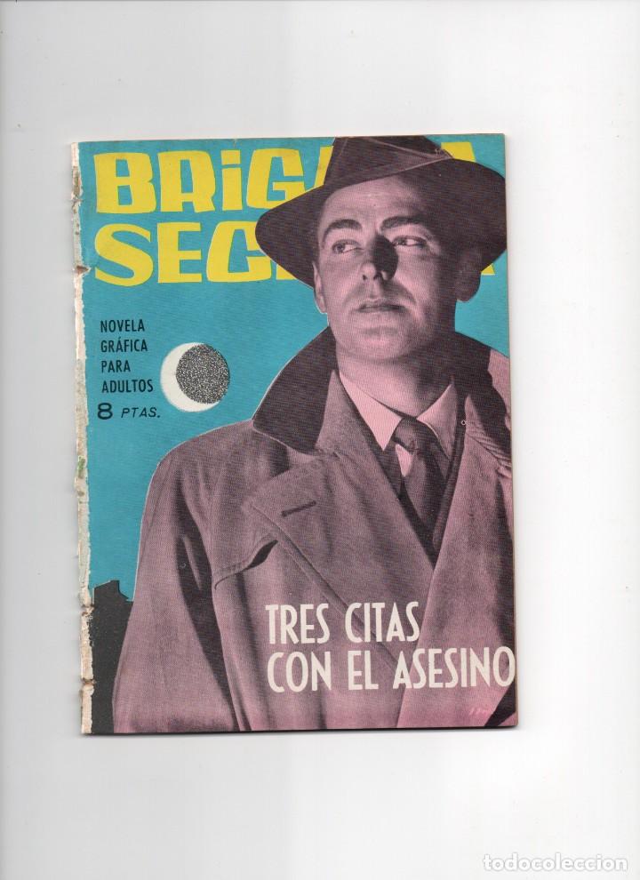 Tebeos: BRIGADA SECRETA N&ordm; 74 - Foto 1