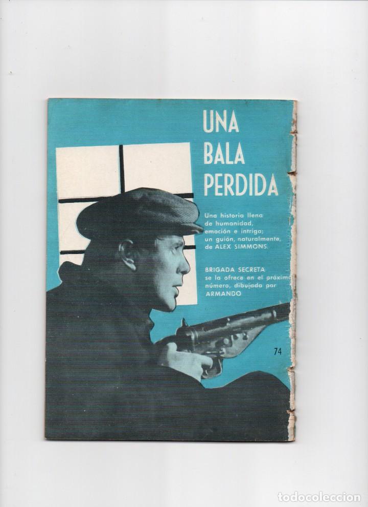 Tebeos: BRIGADA SECRETA N&ordm; 74 - Foto 2