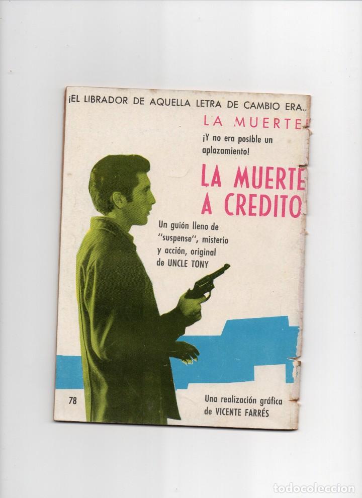 Tebeos: BRIGADA SECRETA N&ordm; 78 - Foto 2