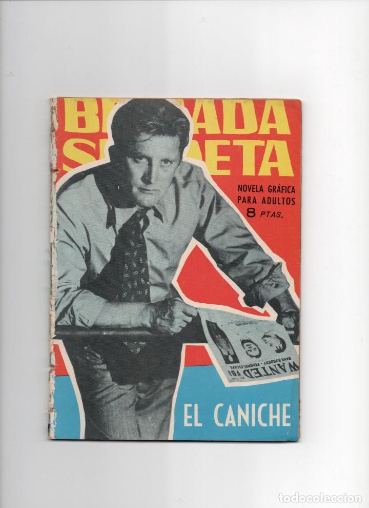 Tebeos: BRIGADA SECRETA N&ordm; 80 - Foto 1