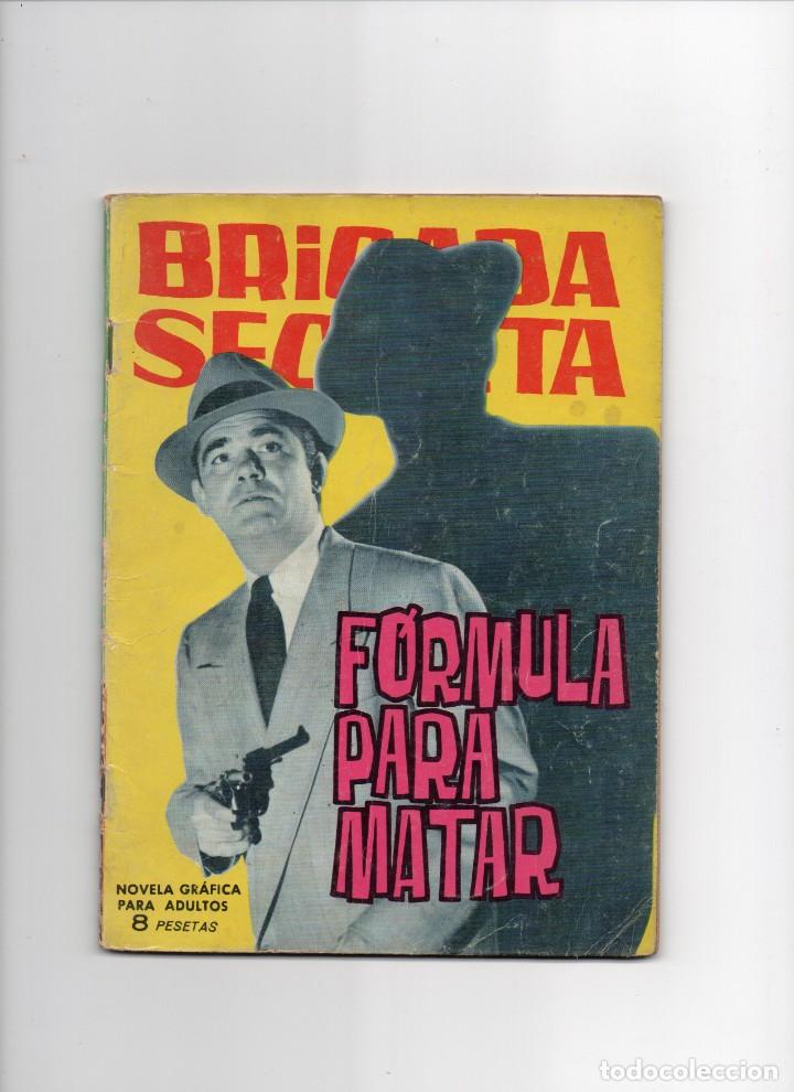 Tebeos: BRIGADA SECRETA N&ordm; 81 - Foto 1