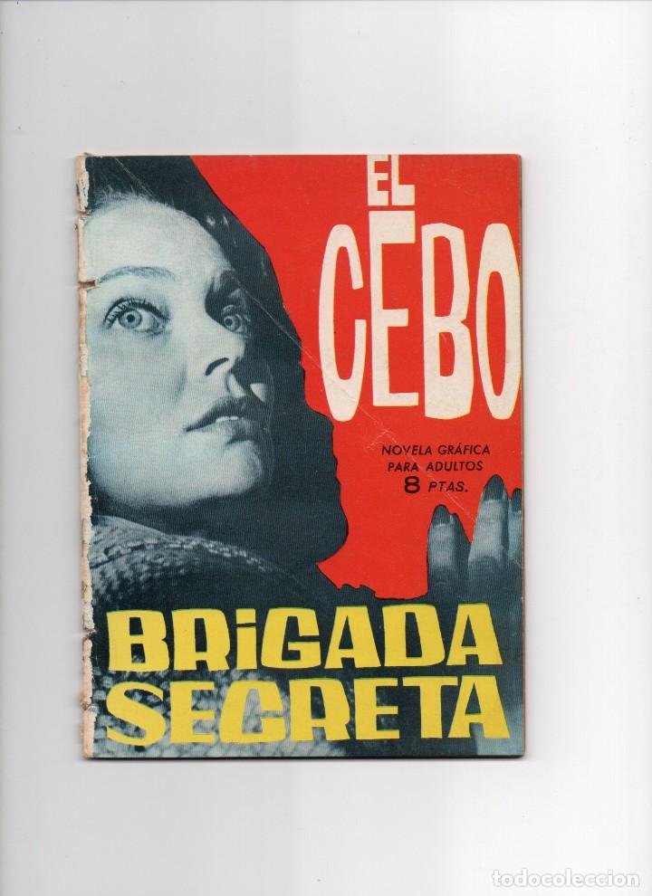 Tebeos: BRIGADA SECRETA N&ordm; 82 - Foto 1