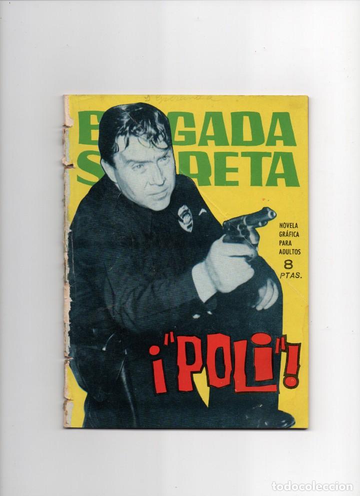 Tebeos: BRIGADA SECRETA N&ordm; 83 - Foto 1